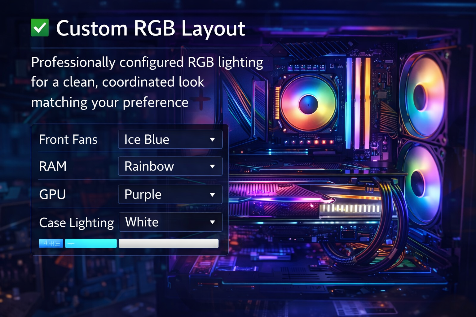 Custom RGB Layout
